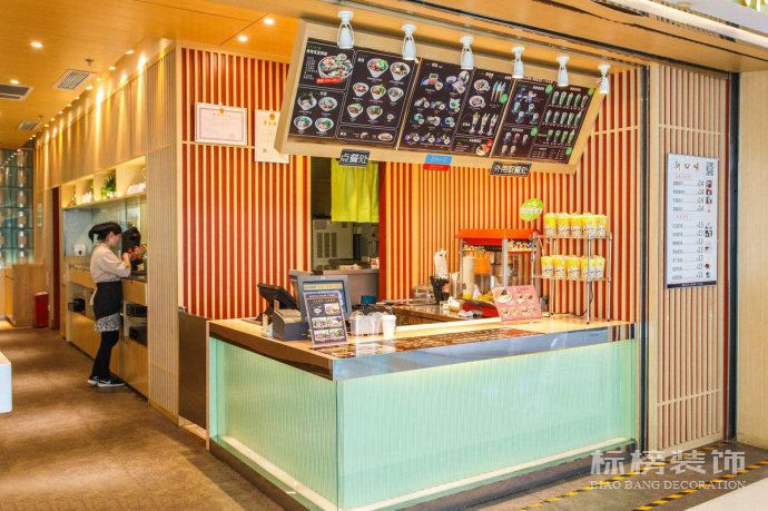 布兰诺奶茶门店装修奶茶店装修公司怎样选？