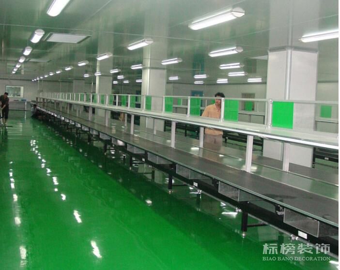 洁净厂房装修的基本步骤，洁净厂房改造的标准