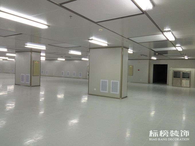 龙岗净化车间，无尘车间装修如何施工，简单描述几个要点