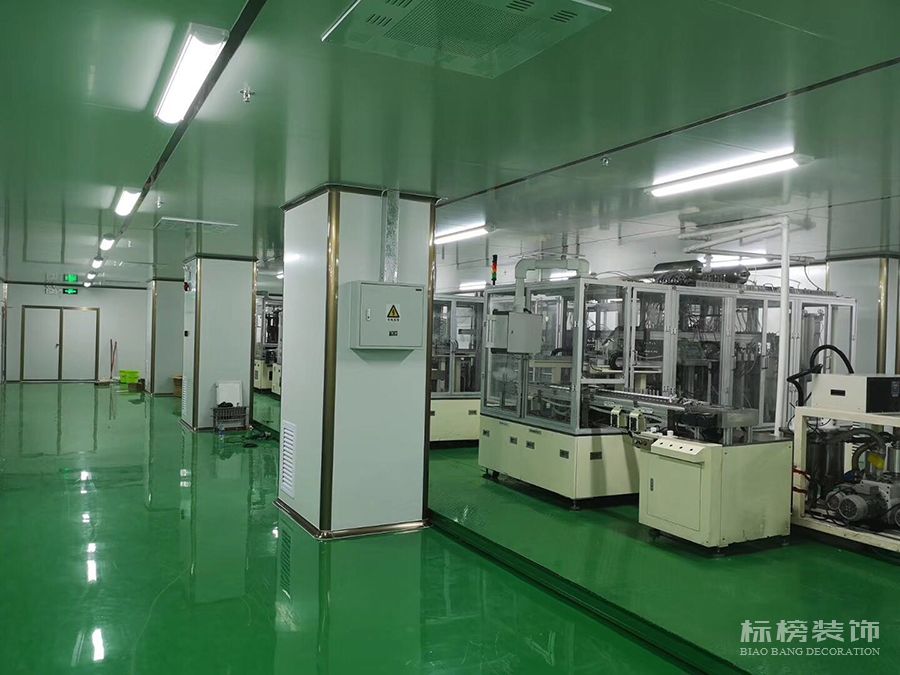 无尘车间洁净室装修规划需选用哪些材料？