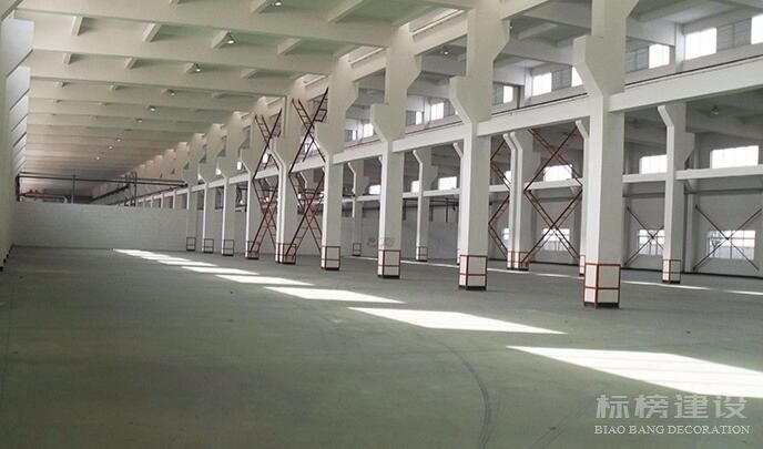 深圳厂房装修改造翻新有什么注意事项。